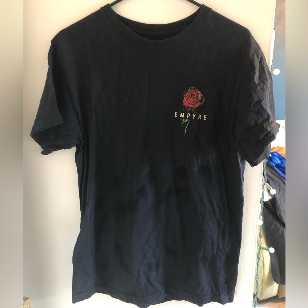 Empyre Black tee